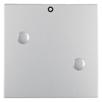Berker 15731404 Wippe anschraubbar m.Aufdruck 0 B.7 alu matt