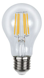 S&H 31299 LED Allgebrauchsform Filament 60x108mm E27 12-24VAC/DC 4,2W 450Lm