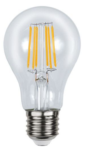 S&H 31299 LED Allgebrauchsform Filament 60x108mm E27 12-24VAC/DC 4,2W 450Lm