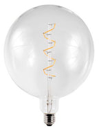 S&H 38305 LED Globe Filament Flex axial 200x262mm E27 6W 470Lm 2500K 360° klar