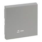 Legrand 864306 Wippe beleuchtet Wechselschalter Niloe Step Aluminium