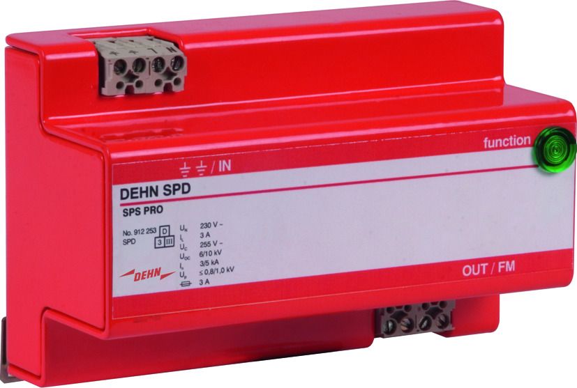 Dehn 912253 SPSPRO Überspannungsableiter Typ 3 SPS-Protector