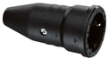 ABL 1169090 SCHUKOClassic Kupplung Vollgummi schwarz