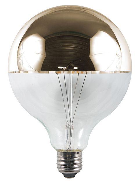 S&H 36649 LED-Globeform Filament 125x180mm dimmbar E27 6,5W/925 470Lm