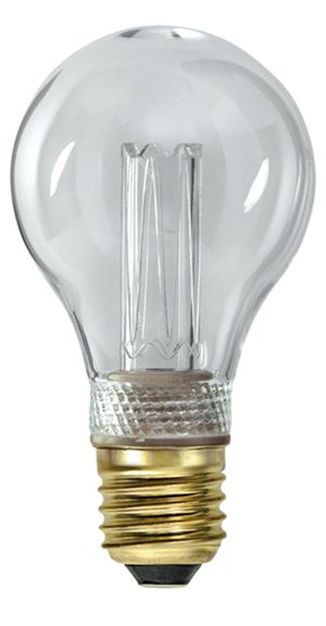 S&H 35229 LED Allgebrauchsform Filament-Optik E27 220-240VAC 2,3W/820