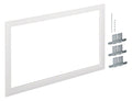 Hager FZ013B Blendrahmen universZ 3feldig f.Schrankgröße 500x800mm