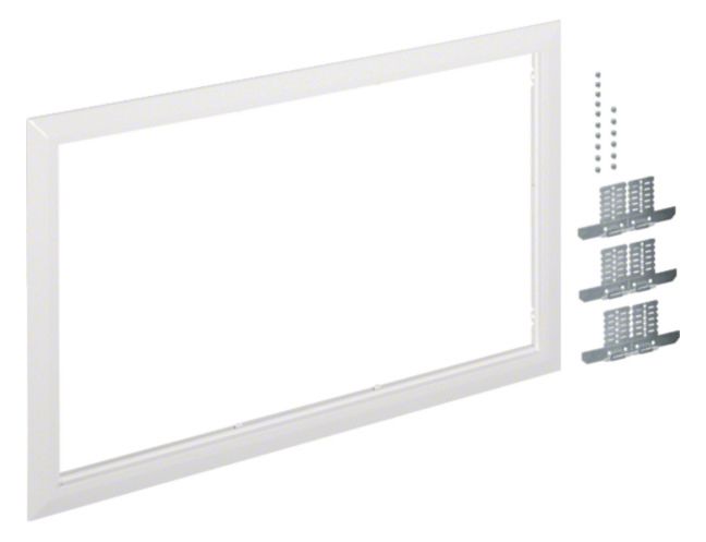 Hager FZ013B Blendrahmen universZ 3feldig f.Schrankgröße 500x800mm