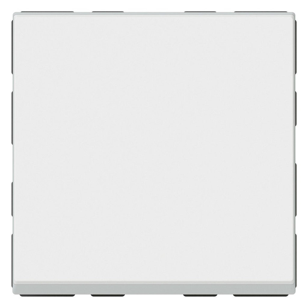 Legrand 078711L Wechselschalter 10A SL 2-modulig bel. antibakt Mosaic ultraweiß
