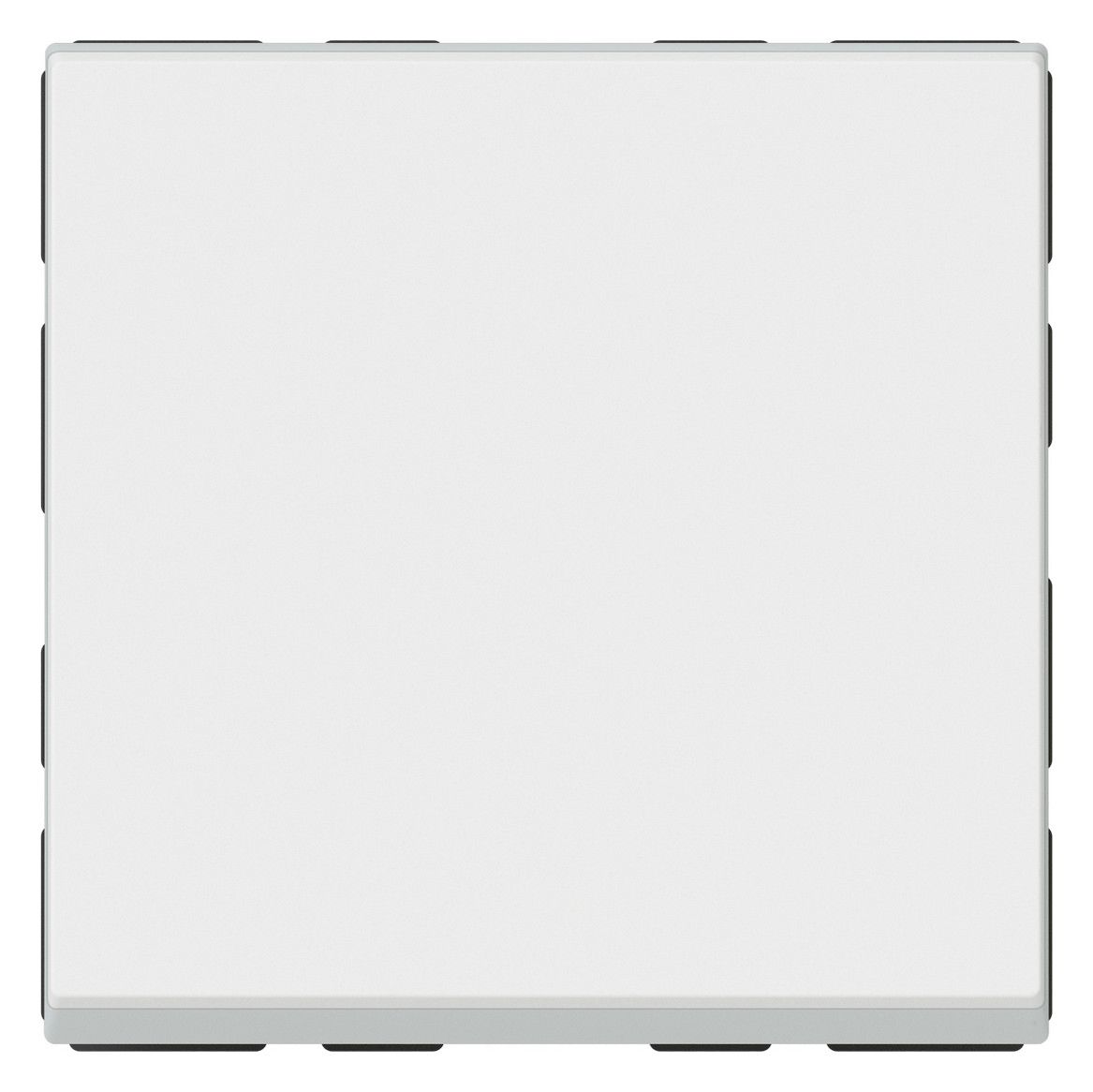 Legrand 078711L Wechselschalter 10A SL 2-modulig bel. antibakt Mosaic ultraweiß