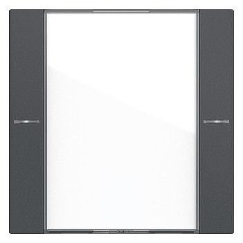 GIRA 577128 Wippenset 1f BSF Tastsensor4 System 55 Klar/Anthrazit