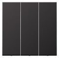 Jung AL993D Wippe f.3fach Schalter dark