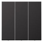 Jung AL993D Wippe f.3fach Schalter dark