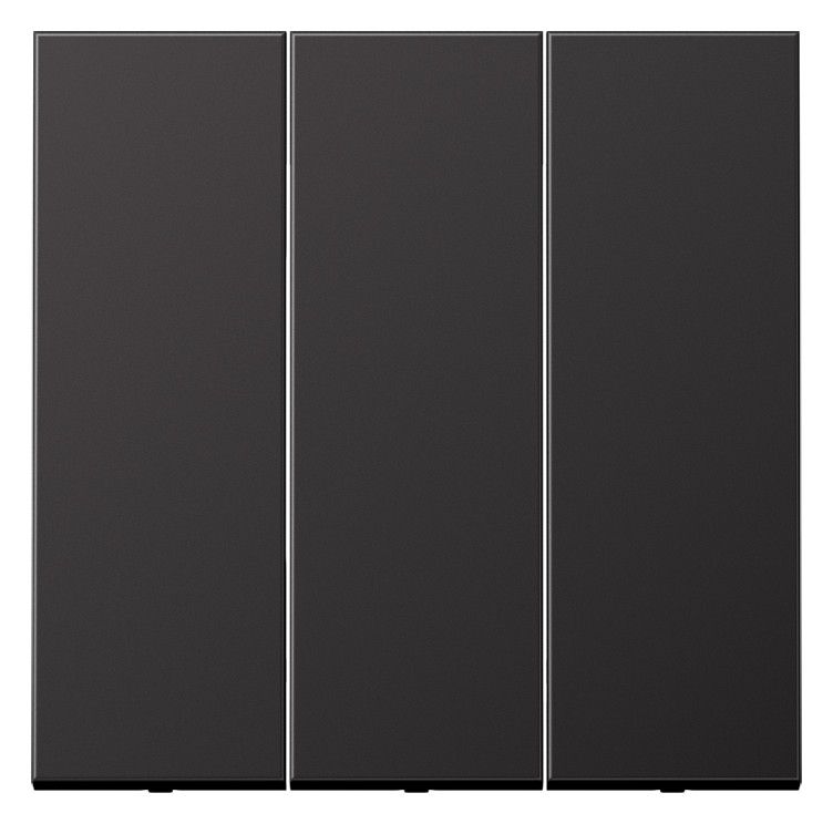 Jung AL993D Wippe f.3fach Schalter dark