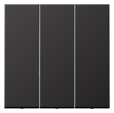 Jung AL993D Wippe f.3fach Schalter dark