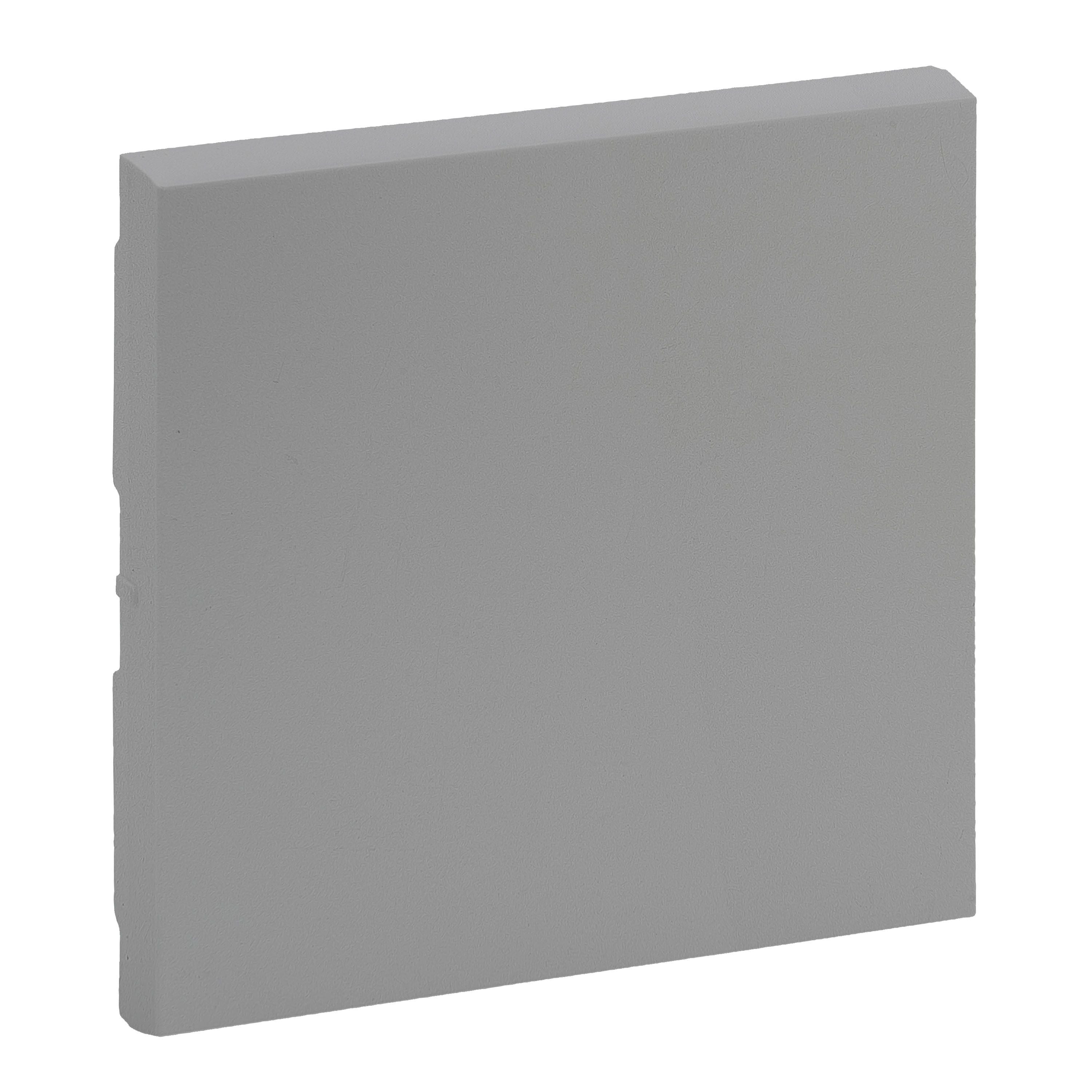 Legrand 864307 Wippe Kreuzschalter Niloe Step Aluminium