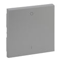 Legrand 864302 Wippe Ein/Aus Niloe Step Aluminium