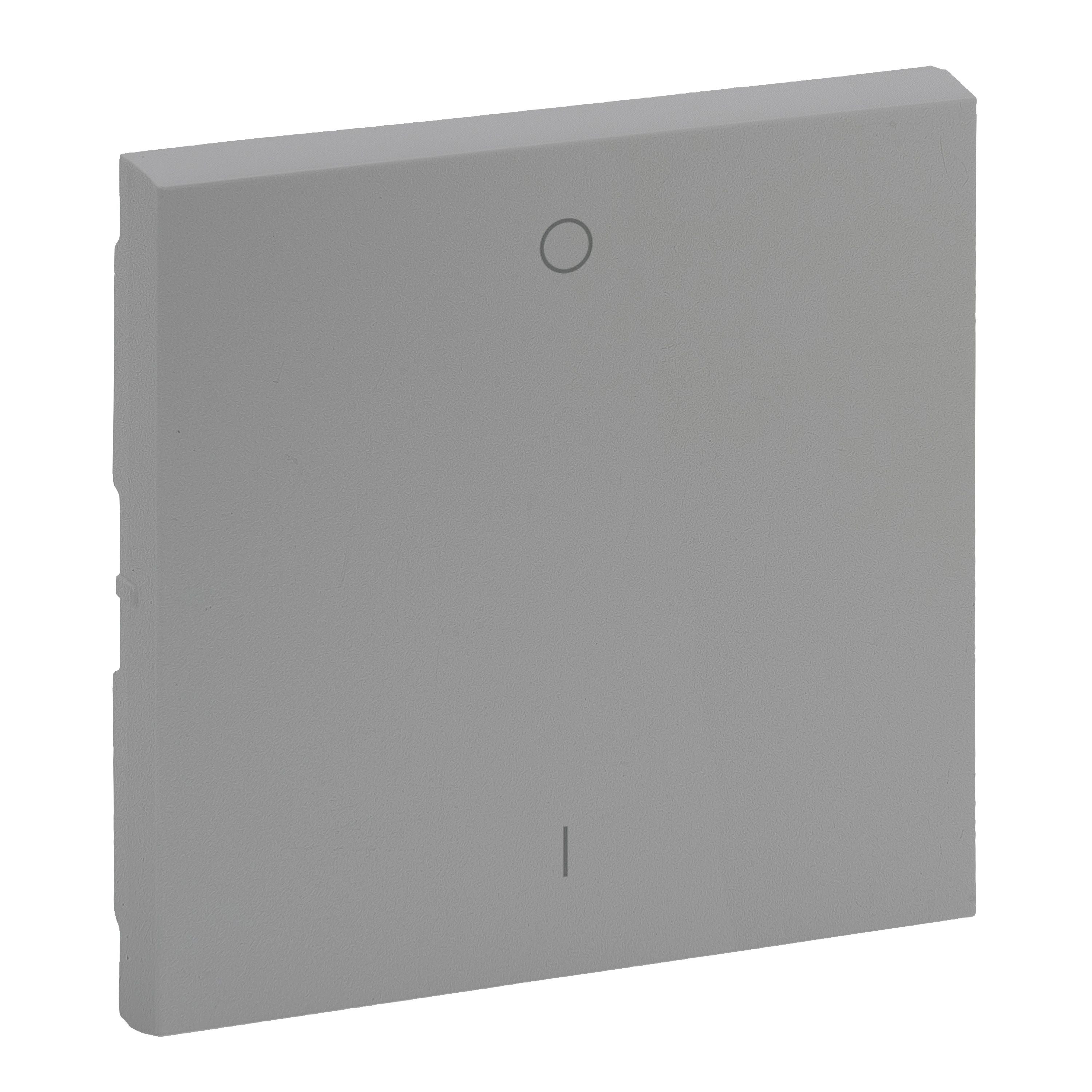 Legrand 864302 Wippe Ein/Aus Niloe Step Aluminium