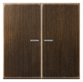 Jung ME2995KO5AT Wippe Serienschalter m.Lichtleiter LS Messing antik