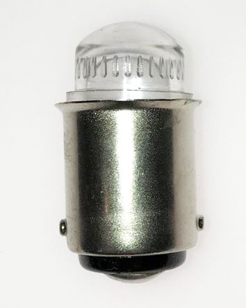 S&H 31631 LED Röhrenform 14x30mm Ba15d 40-60VAC/DC 0,4W 10Lm rot