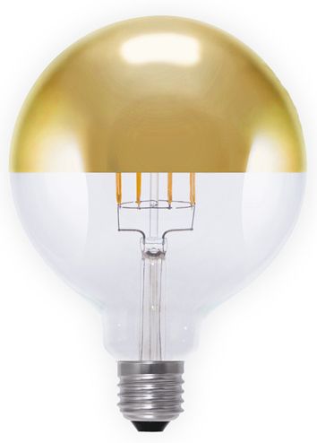 S&H 36557 LED-Globeform Filament 125x180mm dimmbar E27 6,5W/927 550Lm