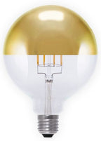 S&H 36557 LED-Globeform Filament 125x180mm dimmbar E27 6,5W/927 550Lm