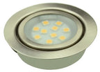S&H 90057 LED-Downlight Ø71mm EinbauØ62mm 12VAV/DC chrom f.G4 bis 35mm