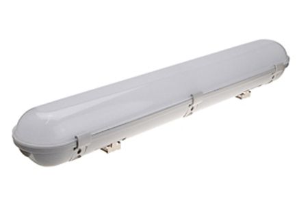 S&H 90309 LED FR-Wannenleuchte 650x100mm 220-240V 20W 2700Lm 5000K 120°