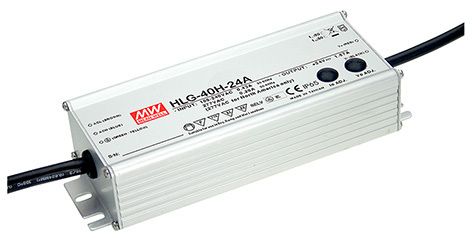 S&H 55043 LED-Trafo 199x63x35,5mm DALI 24VDC max.96W IP67 ELG-100-24DA-3Y