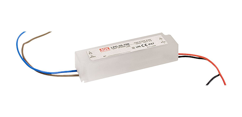 S&H 54639 LED-Trafo 148x40x30mm 9-48VDC max.33,6W IP67 LPC-35-700