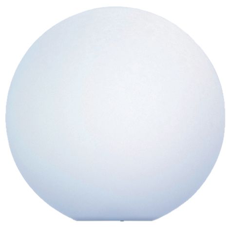 S&H 88950 LED-Gartenkugel Ø 250mm IP44 RGB/warmweiß m.Fernbedienung
