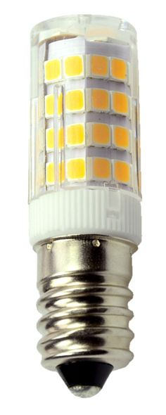S&H 31135 LED-Röhrenlampe 15,5x55mm E14 220-240VAC 3W 300Lm 2700K 330° klar