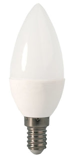 S&H 33917 LED Kerzenform 37x97mm E14 240V 5W 470Lm 4000K