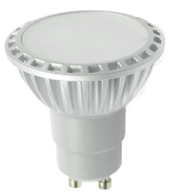 S&H 33843 LED Refform PAR16 4SMD 50x56mm GU10 230VAC 5W 300Lm 2700K 120° dimm