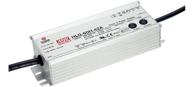 S&H 55067 LED-Trafo 171x61,5x36,8mm 350mA 100-200VDC max.70W IP65