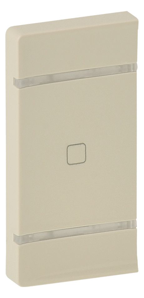 Legrand 755341 Wippe BUS/SCS m.Symbol STOP 1M beids. Valena Life mandelweiß
