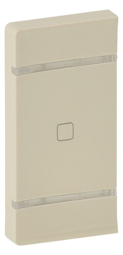 Legrand 755341 Wippe BUS/SCS m.Symbol STOP 1M beids. Valena Life mandelweiß