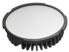 S&H 90064 LED-Downlight Ø150x45mm 100-260VAC 30W 2934Lm 2800K 140° matt