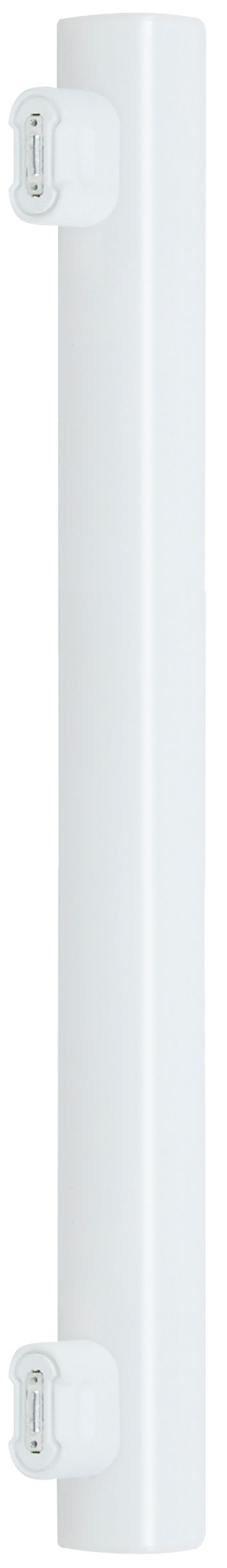 S&H 33846 LED Linienlampe 30x300mm 2xS14s 220-240V 5W/827 450lm 330° opal