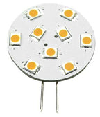 S&H 35013 LED 9SMD Modul Ø 25mm (9mm Pins) G4 10-30VDC 10-18VAC 1,6W 150Lm