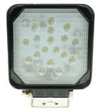 S&H 39223 LED Suchscheinwerfer 109x40,7x126,6mm 10-30VDC 18W 1680Lm