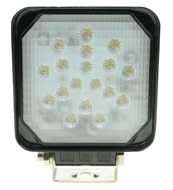 S&H 39223 LED Suchscheinwerfer 109x40,7x126,6mm 10-30VDC 18W 1680Lm