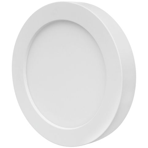 S&H 90143 LED Ein-/Aufbau Panel rd 247mm dimmbar 20W 1600Lm 3000/4000/6000K 120°