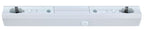 S&H 35053 Fassung f.LED-Linienlampe 300mm S14s weiß IP20 Aufbau