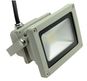 S&H 39296 LED Displaystr.115x85x100mm 100-240VAC 7W 120°blau (450-470nm)