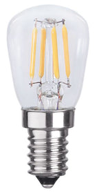 S&H 33935 LED-Birnenform Filament 26x57mm E14 2,8W/827 220Lm 2700K 360°
