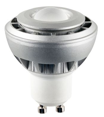 S&H 37133 LED Reflektor PAR16 50x63mm si GU10 180-240V 5,5W 2000-2800K 30°-80°