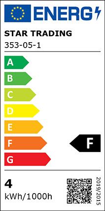S&H 35506 LED Kerzenform Filament 35x98mm E14 220-240VAC 4W/821 350Lm klar