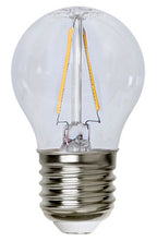 S&H 38329 LED-Tropfenform Filament 45x76mm E27 235V 2,3W 270Lm 4000K 360°