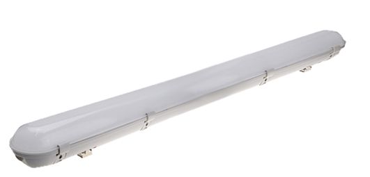 S&H 90310 LED FR-Wannenleuchte 1220x100mm 220-240V 36W 4860Lm 5000K