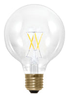 S&H 33966 LED-Globeform Filament 95x140mm E27 3W/922 260Lm 2200K 360°